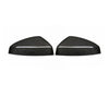 Audi A3 S3 RS3 NO LANE ASSIST Real Carbon Side Mirror Cover Caps Trim fit
