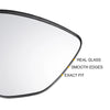 Mazda 2 3 Driver Side Mirror Glass w/ Backing Plate (2003-2013)