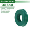 Oil Seal 20x40x10mm TPU Rotary Shaft Seal Green 5 Pcs