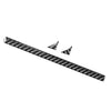 Toyota Tundra Black Carbon Fiber Cup Holder Panel Trim (2014-2021)