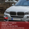 BMW X5 (2014-2018) White 1 Pcs Tow Hook Cover