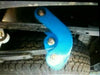 Isuzu D-Max 2 x Extended 2" Rear Comfort Shackles (2012-2020)
