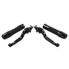 BMW R1200GS Folding Extendable Brake Clutch Levers & Handlebar Grips (2004-2012)