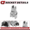 Honda Accord Odyssey Civic Reverse Light Socket Wiring (No. 33513S84A01)