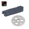 Yamaha Wolverine 350 YFM350 2 x Cam Sprocket + 90 Link Chain (1995–2005)