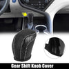 Toyota Camry Avalon Corolla Black Gear Shift Knob Cover (2017-2021)