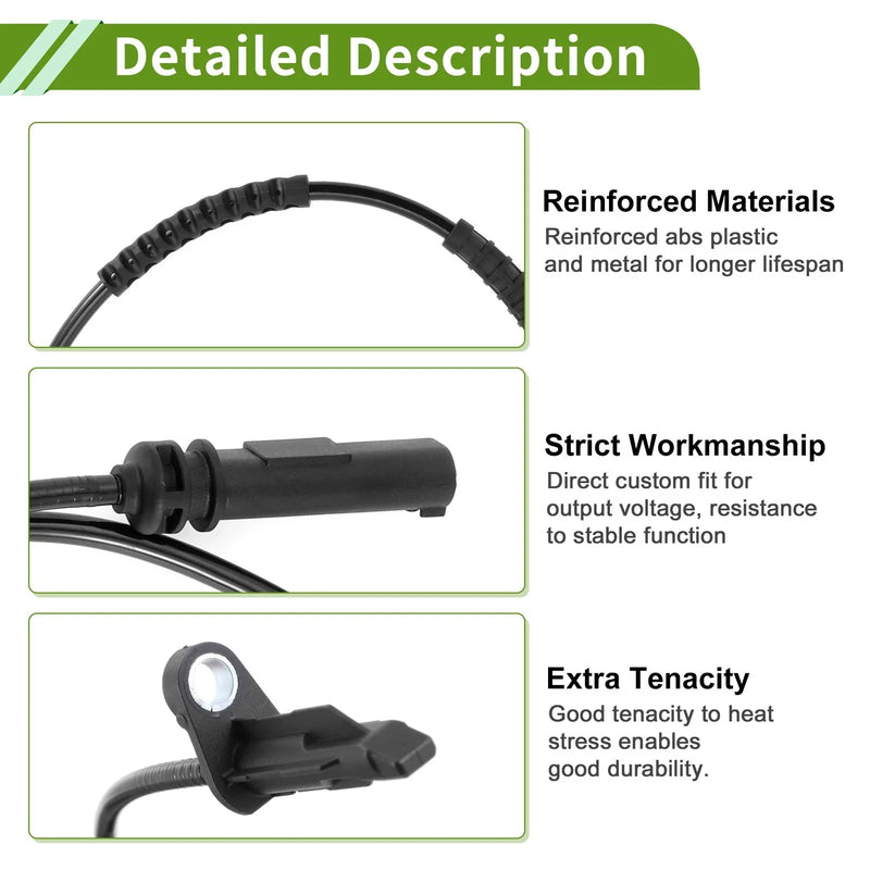 Mini Cooper R57 / F57 ABS Wheel Speed Sensor (2007-2015)