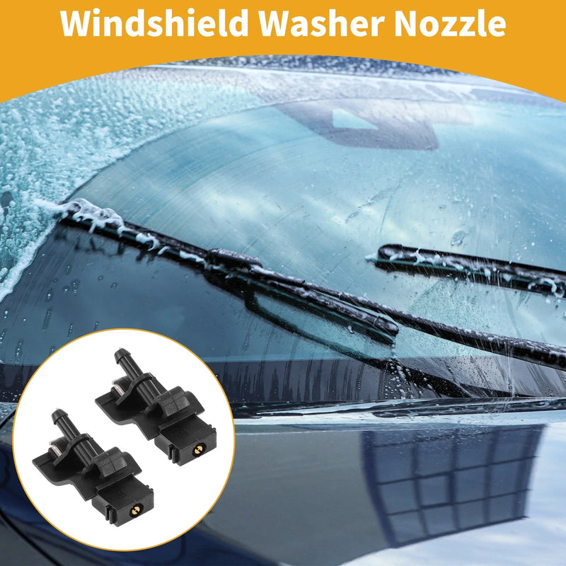 Toyota Auris (2012-2015) 2 Pcs Front Windshield Washer Nozzles