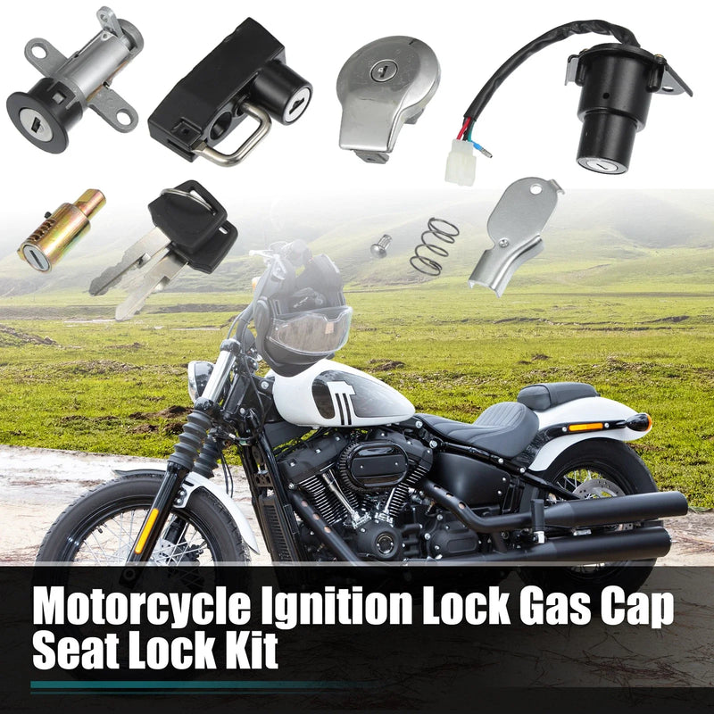 Yamaha XV535 Ignition Switch / Gas Cap / Seat Lock / Helmet Lock
