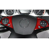 Mercedes Benz W204 Steering Wheel Button Trim (2007-2010)
