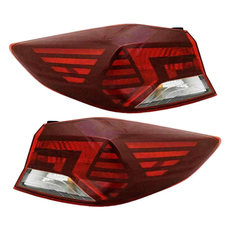 Hyundai Elantra Outer Tail Light Rear Brake Lamp Set (2019-2020)