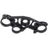 Yamaha YZF R1 Motorcycle Triple Tree Front Upper Clamp Black (2004-2006)