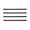 Set Weatherstrip Door Belt Outer Inner LH+RH with Vent Fit Datsun 720 Ute 80-86