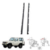 Toyota Land Cruiser LJ71 RJ73 PZJ70 1984-1990 FR Door Glass Outer Weatherstrip