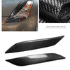 Nissan 350Z Carbon Fiber Headlight Eyelid Trim (2003-2009)