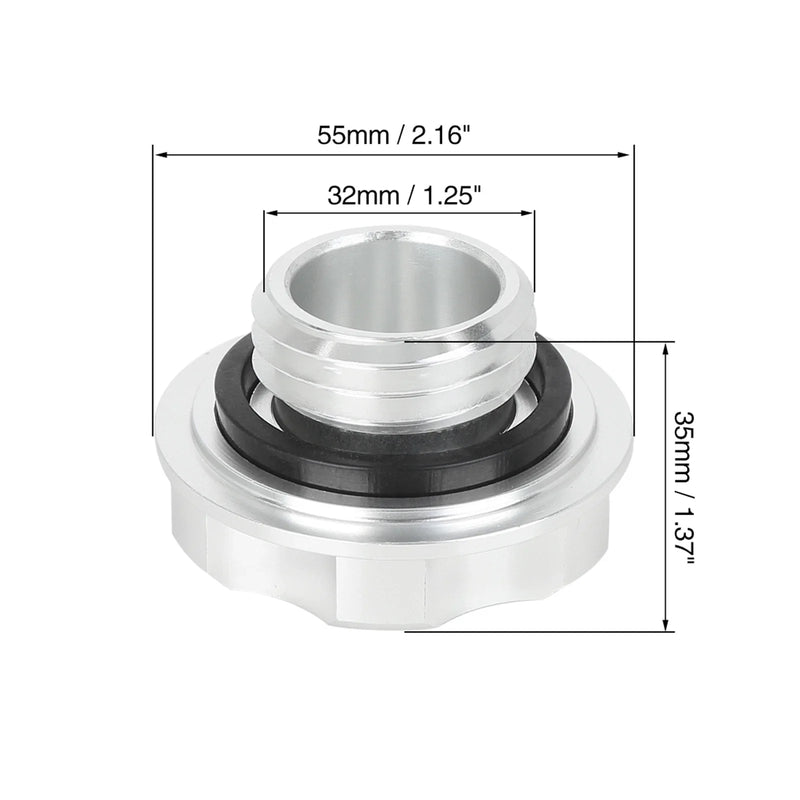 Honda Civic EK EG Aluminum Alloy Oil Filler Cap Cover (1996-2000)