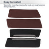 BMW 5 Series G30 2018-2023 Dark Red 1 x Set Center Console Cover