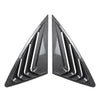 Audi Q3 F3 Sportback (2019-2024) Carbon Look Rear Window Louvers Cover