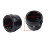 Harley Touring Road King Electra Glide Front Axle Cap Nut Covers (2000-2007)