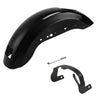 Harley Sportster XL883 XL1200 Black Rear Fender Mount Bracket (2007-2009)
