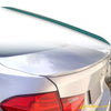 BMW 3 Series F30 Sedan C10 Blue Boot Lip Spoiler (2012-2019)