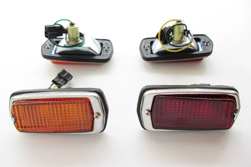 Datsun 510 120Y B210 240Z Front Side Marker Lights (1970-1978)