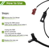 Ford Fusion AWD Rear Left ABS Wheel Speed Sensor (2013-2020)