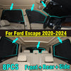 Ford Escape Front Side Rear Window Windshield Privacy Sunshade (2020–2024)