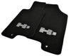 Hummer H3 Tailored Carpets with H3 Emblem Black Floor Mats (2005-2010)