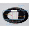 Opel Astra F, Corsa B, C, D, Signum Rubber Base Gasket (1991-2009)