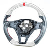 VW Golf MK7 / Polo MK6 Silver Carbon Fiber Steering Wheel (2013-2020)