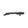Isuzu D-Max 2x Front LH+RH Black Outer Door Handle (2012–2020)
