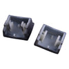 Benz C E G CLA GL GLA GLE Class 4X Black Window Switch Knob Covers