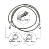 Motorcycle Universal 180cm Stainless Steel Clutch Hydraulic Oil Hose Line