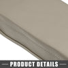 Hyundai Tucson (2022-2023) Faux Leather Beige Car Center Console Cover Pad