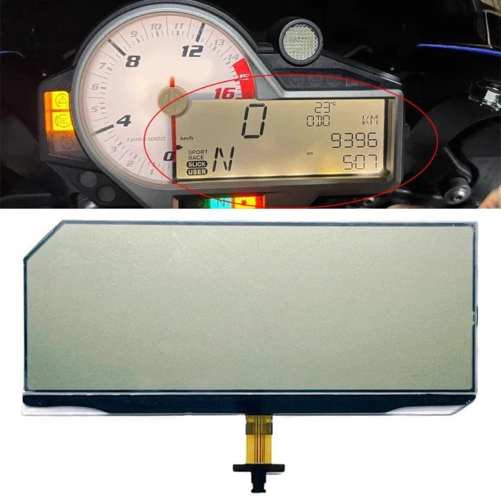 Speedometer Instrument for BMW S1000RR Motorcycle LCD Display (2015–2018)