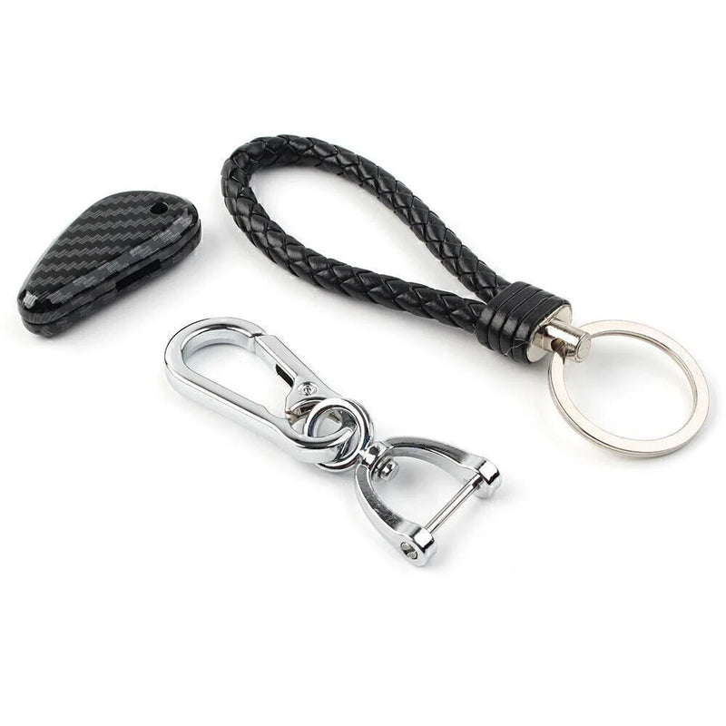 Indian Scout Carbon Fiber Pattern Key Blank (1920-2018)