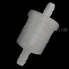 Yamaha F4 F4B F5A F6 F8 T8 FT8D F9.9 FT9.9G In-Line Fuel Filter (1996-2023)
