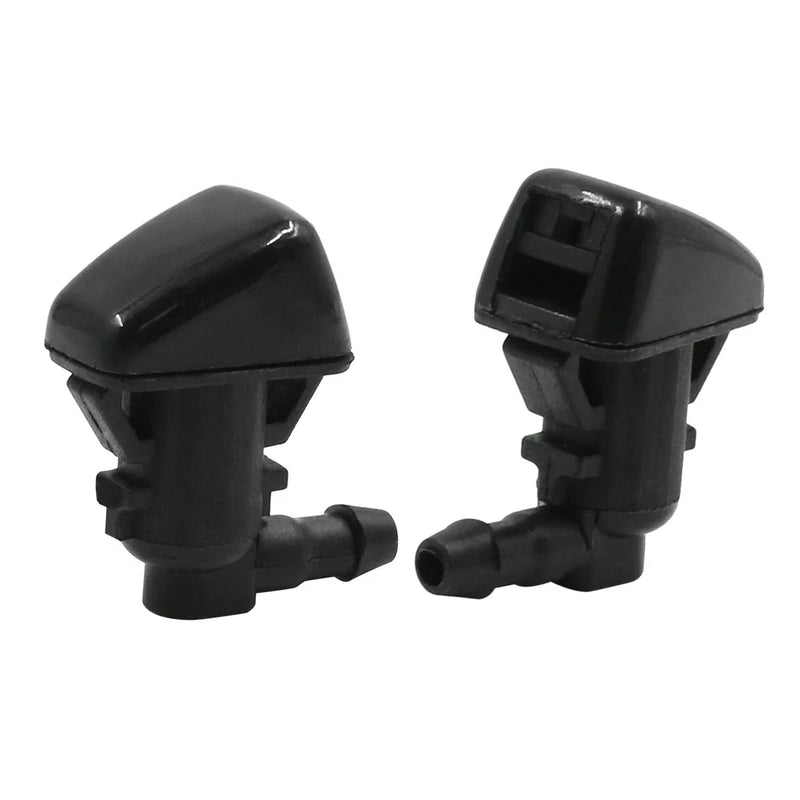 Ford Escape 2 x Black ABS Front Windshield Cleaning Nozzles (2001-2012)