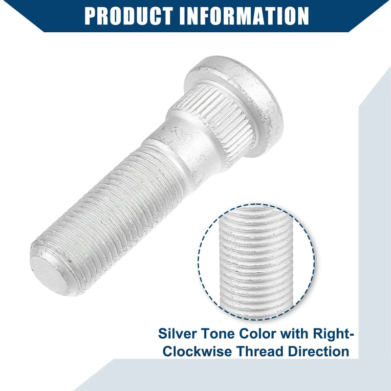 Subaru Toyota 10 x M12-1.25 Wheel Stud Bolts