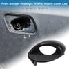 BMW M3 (2008-2013) Unpainted Black Bumper Headlight Washer Nozzle Cover