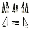 Holden HQ Kingswood Sedan Complete Bench Seat Belt Kit (1970-1974)