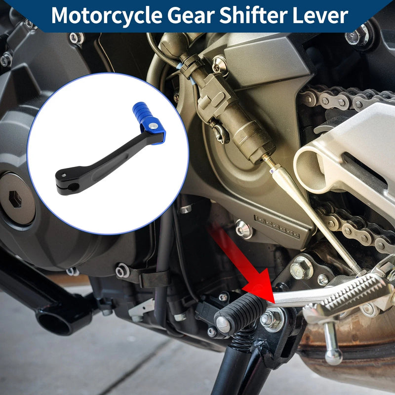 Honda CRF150F (2003-2017) Black / Blue Folding Motorcycle Gear Shifter Lever