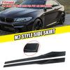 BMW 2-Series F22 F23 Carbon Painted MP Side Skirts (2014-2020)