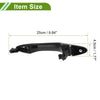 Hyundai Kia Silver Tone Rear Exterior Door Handle (2011-2016)