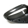 Porsche 718 Cayman Boxster 17-22 Gloss Carbon Fiber Replace Side Mirror Caps