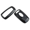 Ford Focus Mondeo Ranger ABS Carbon Fiber Smart Keyring Cover Case
