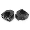 Universal UK 28.6mm Aluminum Fat Riser Handlebar Clamp
