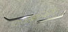 Subaru XV 2 x Chrome ABS Rear Trunk Lid Cover Trim (2018-2021)