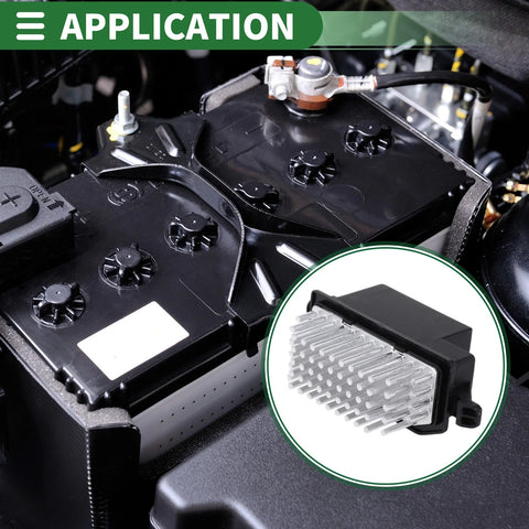 Nissan Rogue Blower Motor Resistor (2014-2019)